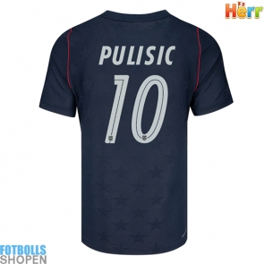 Billiga Förenta stater Christian Pulisic #10 Bortatröja VM 2026 Kortärmad
